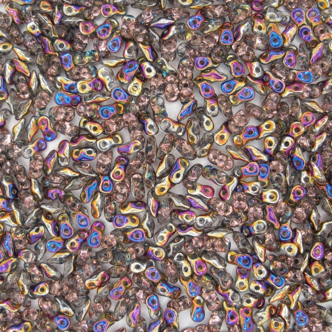 5g Super8 beads in Crystal Sliperit