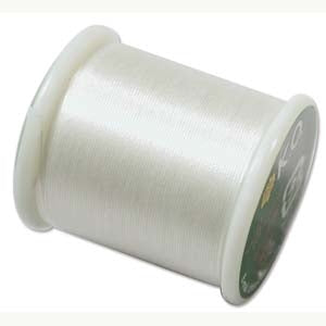 03IV - 50m KO beading thread in Ivory