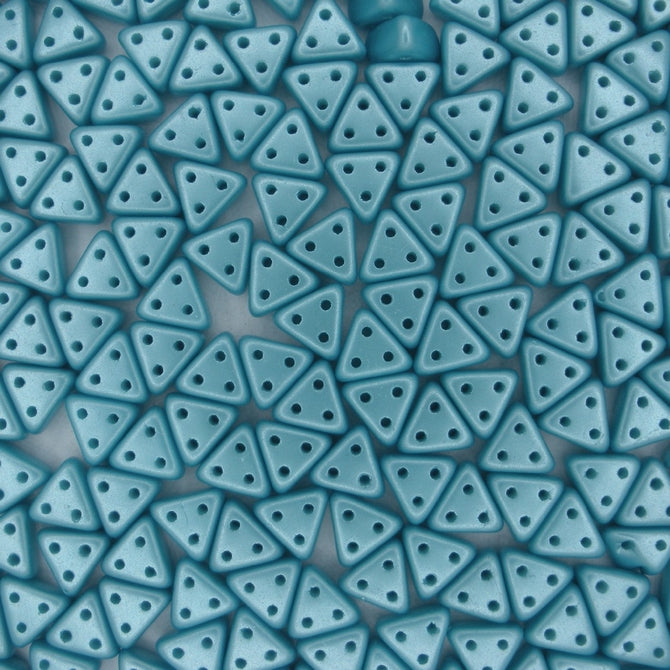 25 x eMMA beads in Pastel Aqua