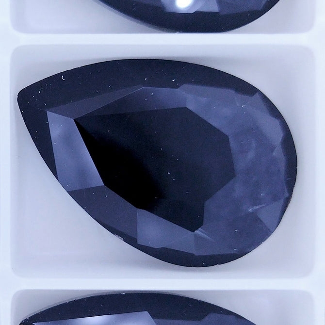 30x20mm Drop in Black (Aurora)