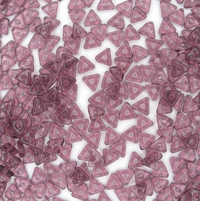 3g Tri-beads in Amethyst