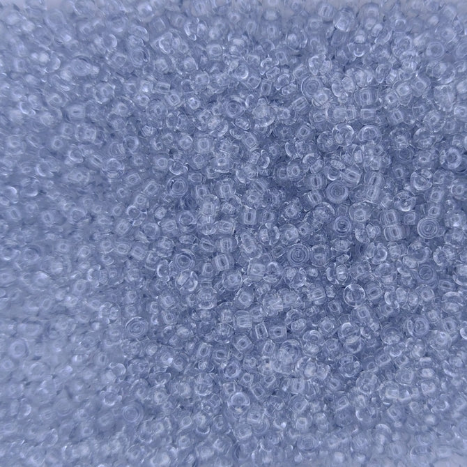 0174 - 50g Size 11/0 Miyuki seed beads in Shadow Crystal Lustre