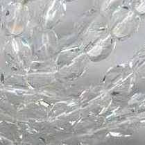50 x 2.5mm faceted beads in Crystal