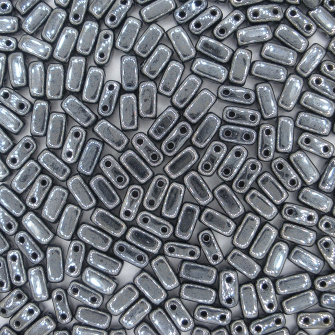 50 x CzechMate bricks in Gunmetal