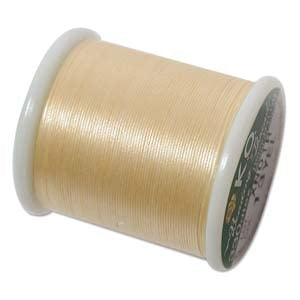 13YEL - 50m KO beading thread in Yellow
