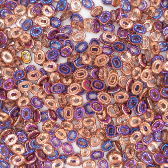 3g One beads in Crystal Sliperit