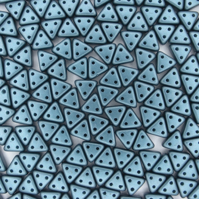 25 x eMMA beads in Pastel Petrol