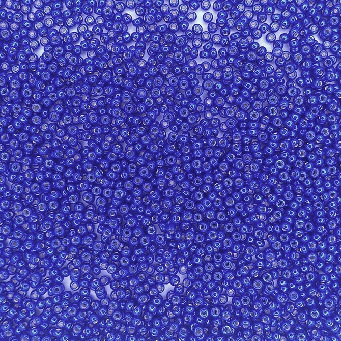 5111 - 10g Size 11/0 Miyuki seed beads in Duracoat Galvanised Navy