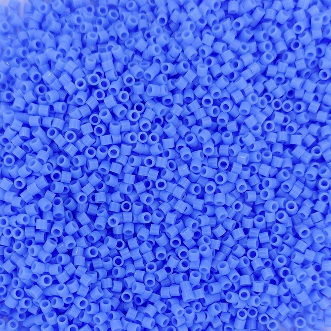 DBS0730 - 2.5g Size 15/0 delicas in Opaque Periwinkle