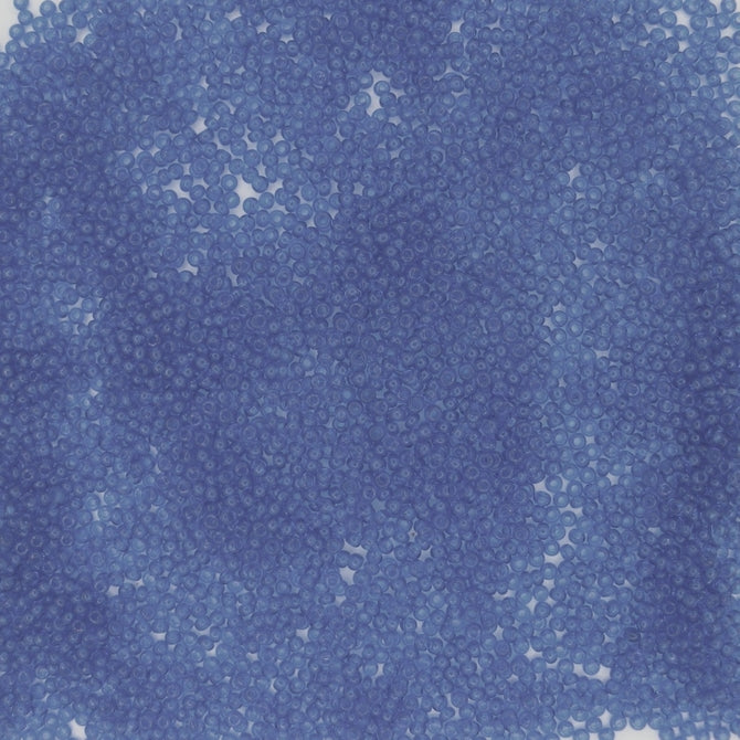 5g Size 16/0 Preciosa seed beads in Royal Blue