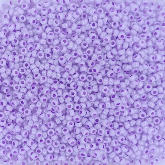 0534 - 10g Size 11/0 Miyuki seed beads in Lavender Ceylon