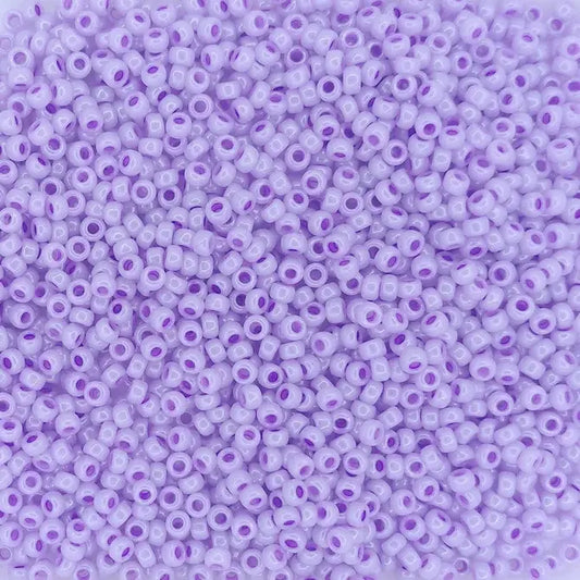 0534 - 10g Size 11/0 Miyuki seed beads in Lavender Ceylon