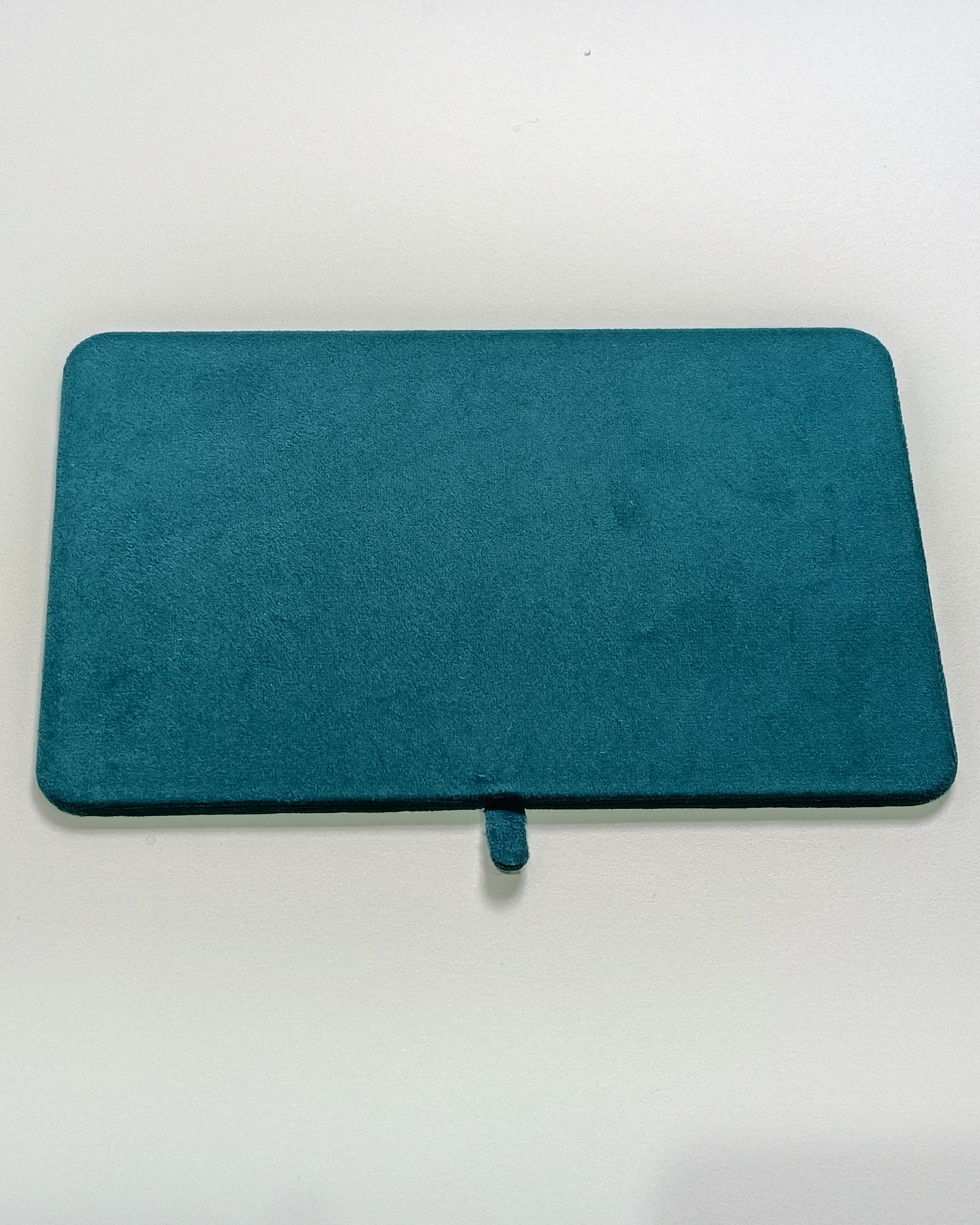 Small Unpadded Bead Mat in Dark Blue - Anna