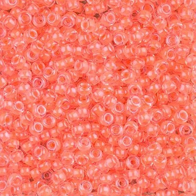 1122 - 50g Size 8/0 Miyuki seed beads in Luminous Flamingo