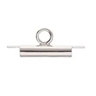 Miyuki Slide tube in Silver - 10mm