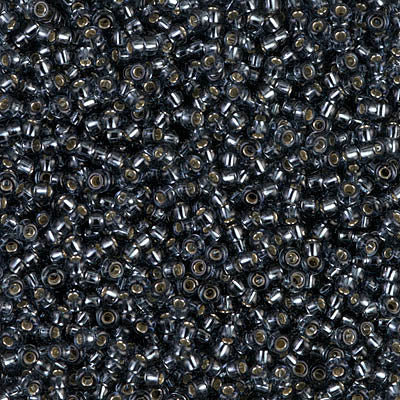 2426 - 50g Size 11/0 Miyuki seed beads in Silver lined Montana