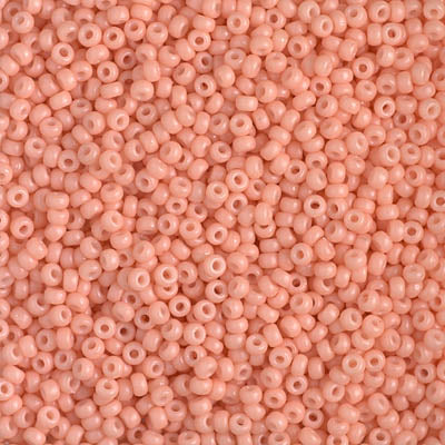 4461 - 10g Size 11/0 Miyuki seed beads in Duracoat Opaque Tea Rose