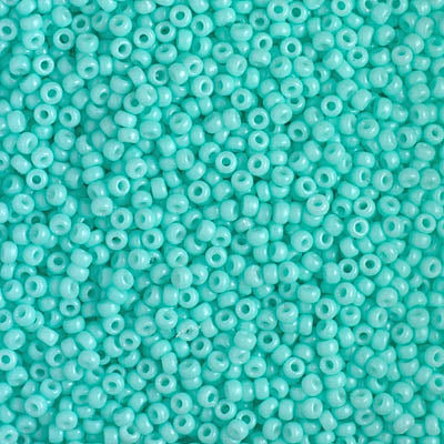 4472 - 50g Size 11/0 Miyuki seed beads in Duracoat Opaque Catalina