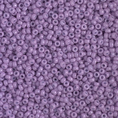 4486 - 10g Size 11/0 Miyuki seed beads in Duracoat Opaque Crocus