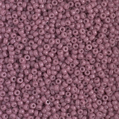 4487 - 50g Size 11/0 Miyuki seed beads in Duracoat Hydrangea