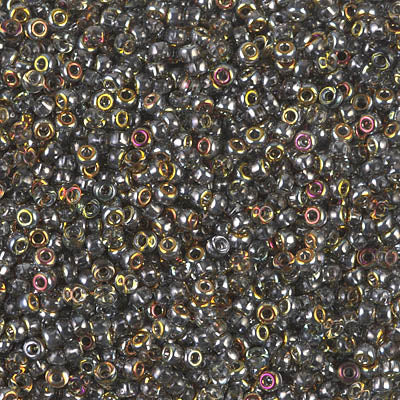 4551 - 50g Size 11/0 Miyuki seed beads in Crystal Marea