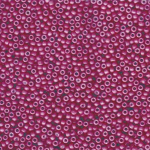 2046 - 10g Size 11/0 Miyuki seed beads in Special dyed Old Rose