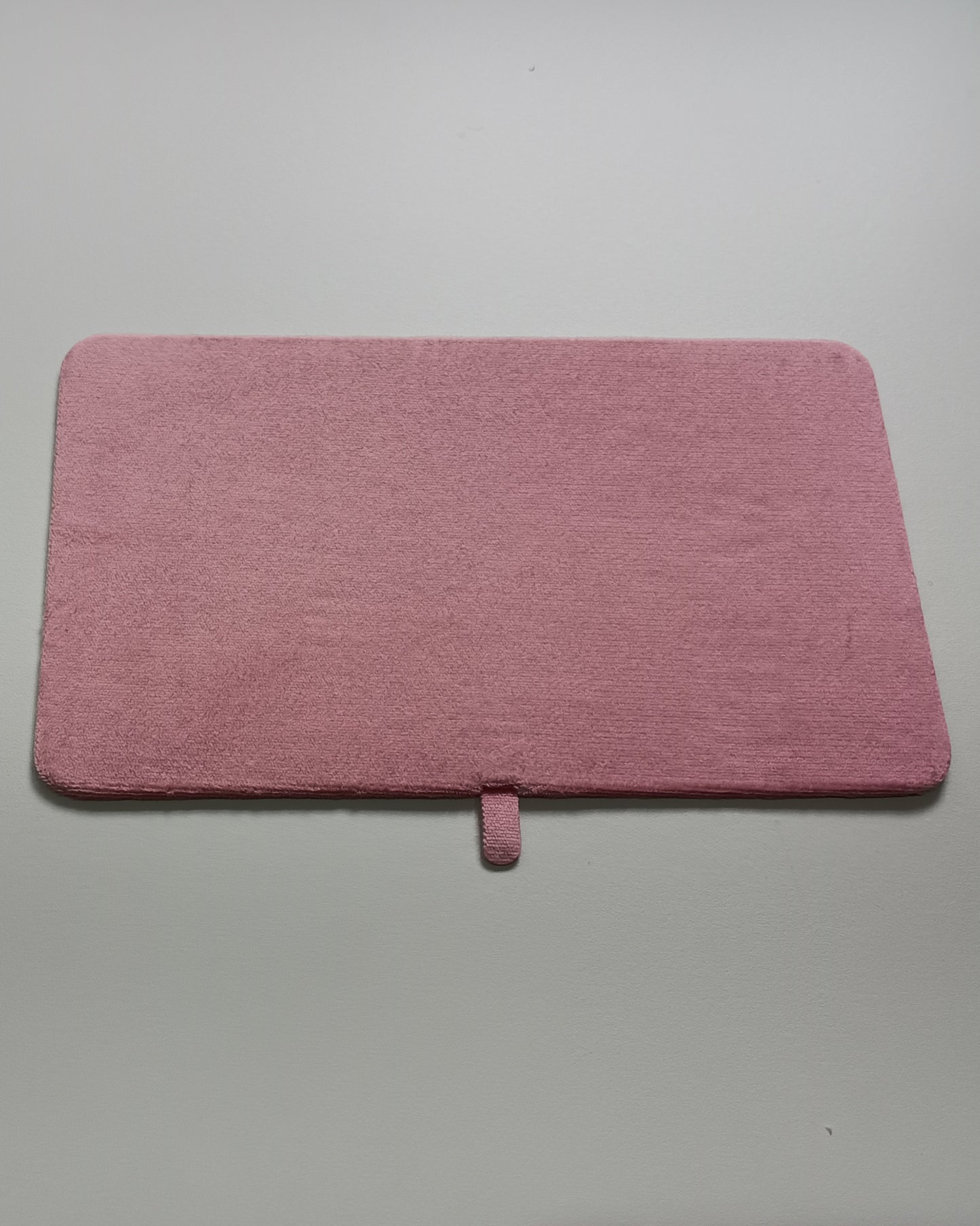 Small Unpadded Bead Mat in Light Rose - Anna