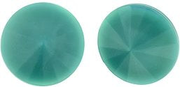 12mm Matubo Rivoli in Turquoise