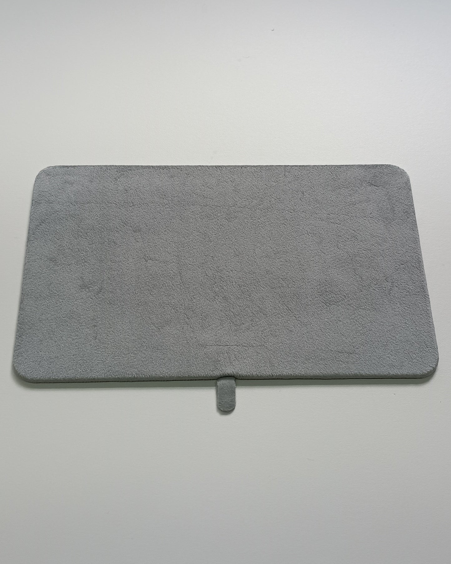 Small Unpadded Bead Mat in Light Blue - Anna