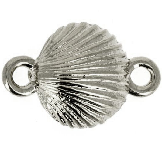 Neumann White Bronze magnetic clasp with 1 row 14290 - 13mm