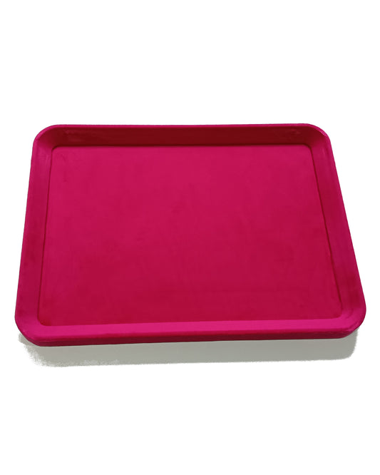 Large Beading Tray in Rose - Louisa
