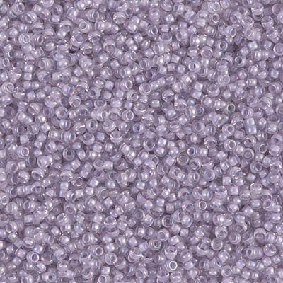 2209 - 5g Size 15/0 Miyuki seed beads in Pale Violet lined