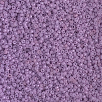4486 - 5g Size 15/0 Miyuki seed beads in Duracoat Opaque Crocus