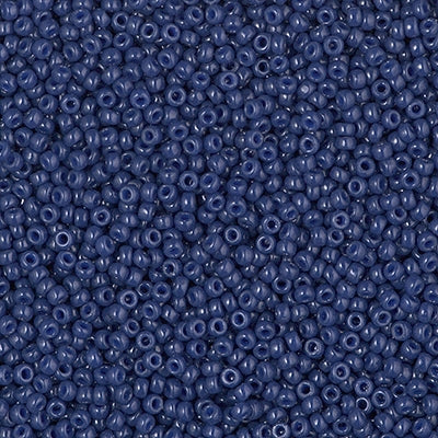 4493 - 5g Size 15/0 Miyuki seed beads in Duracoat Navy Blue