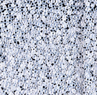 0511 - 10g Size 11/0 Miyuki seed beads in Opal Ceylon