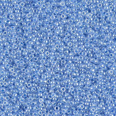 0524 - 5g Size 15/0 Miyuki seed beads in Sky Blue Ceylon