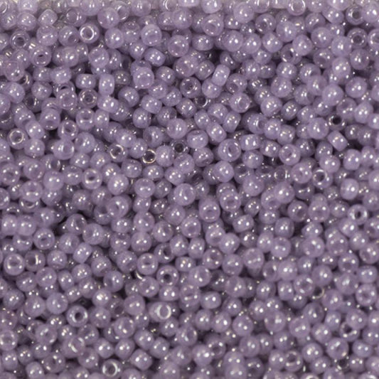 2377 - 25g Size 15/0 Miyuki seed beads in Translucent Lavender