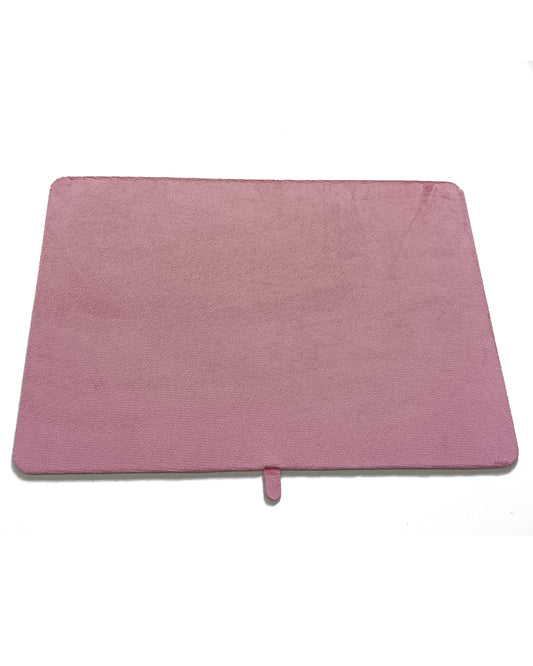 Large Unpadded Bead Mat in Light Rose - Louisa