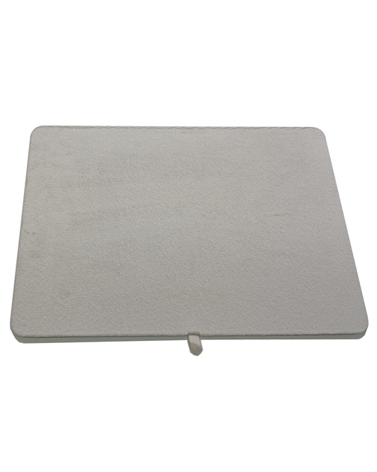 PRE-ORDER - Large Padded Bead Mat in Cream - Louisa