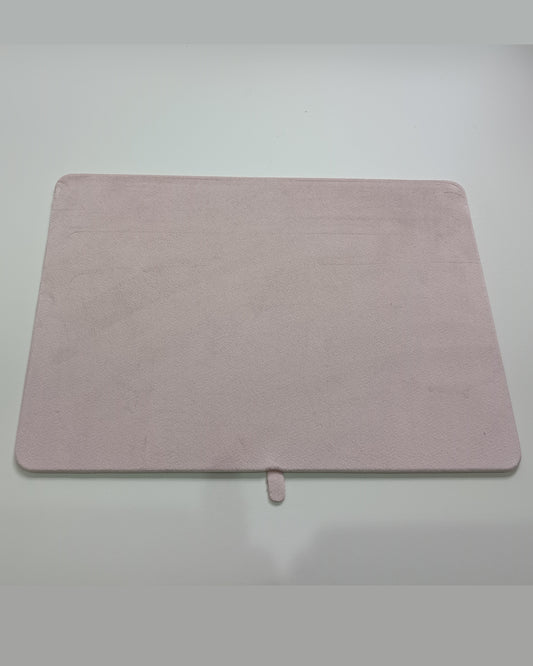 Large Unpadded Bead Mat in Creamrose - Louisa