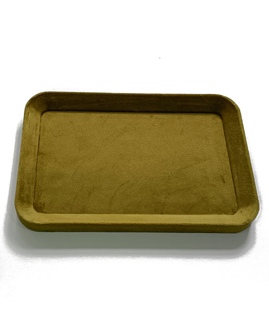 Small Beading Tray in Olive - Anna