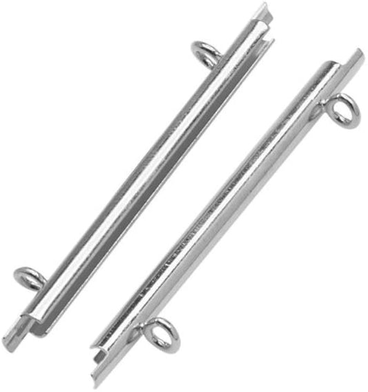 Miyuki Slide tube in Silver - 35mm