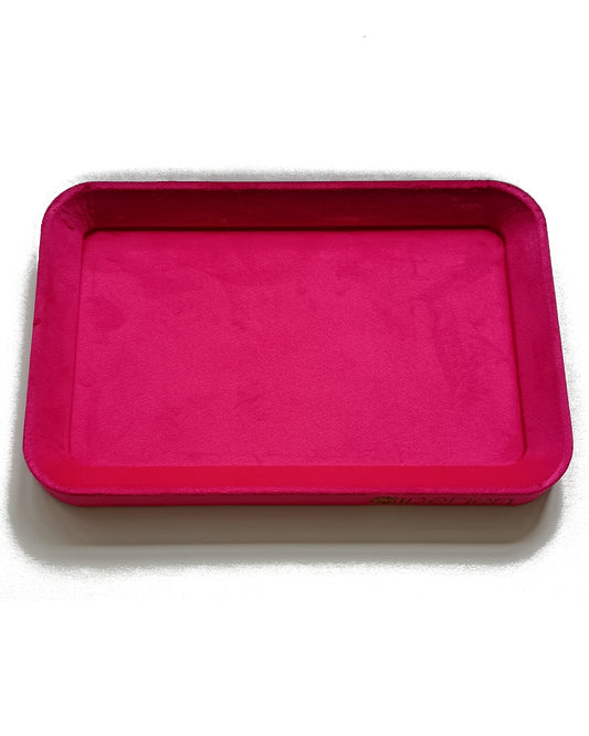 Small Beading Tray in Rose - Anna