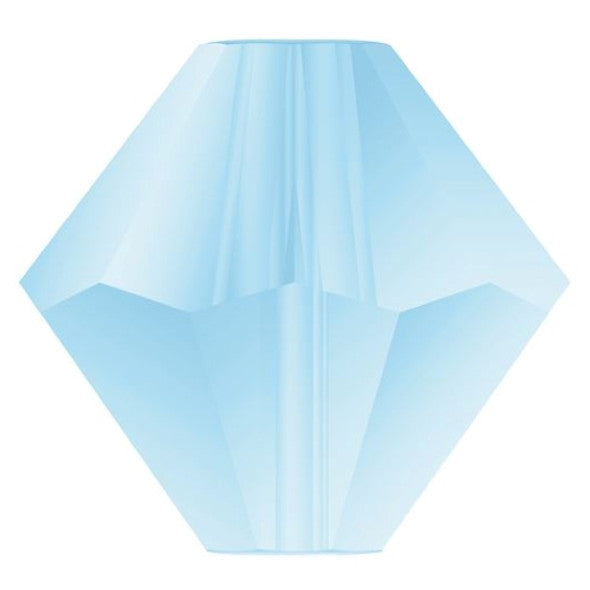 24 x 3mm bicones in Matt Aqua Bohemica (Preciosa)