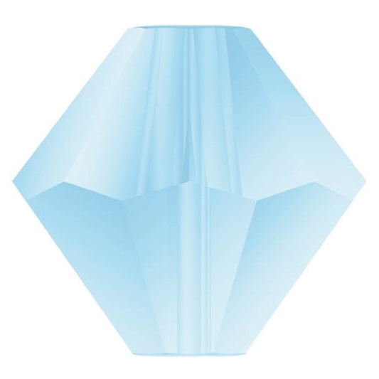 24 x 3mm bicones in Matt Aqua Bohemica (Preciosa)