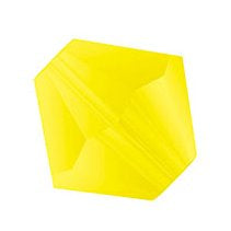 24 x 3mm bicones in Matt Citrine (Preciosa)