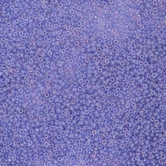 0538 - 25g Size 15/0 Miyuki seed beads in Lila Ceylon