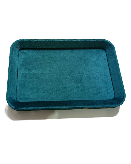 Small Beading Tray in Dark Blue - Anna