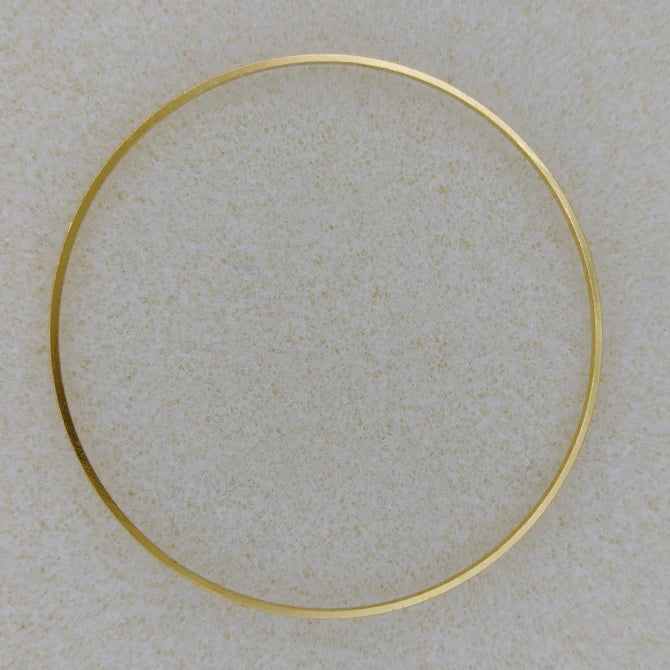 60mm ring in Gold