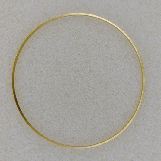 60mm ring in Gold